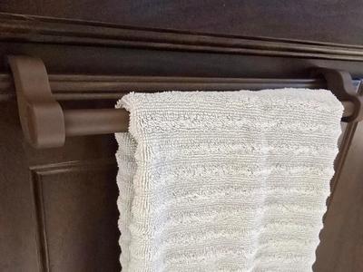Cabinet Towel Bar