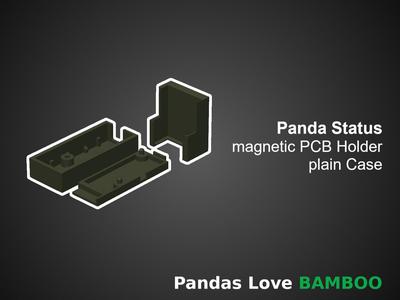 Panda Status RGB v1.0 magnetic PCB Holder