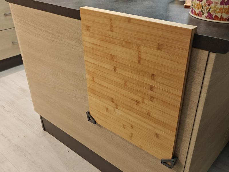 LÄMPLIG chopping board wall support