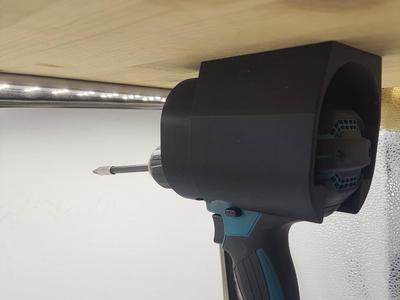 Cordless drill holder for 18V devices