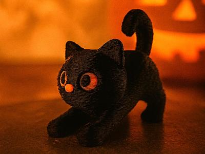 Halloween Cat