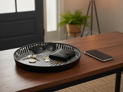 Optical Illusion Key Tray