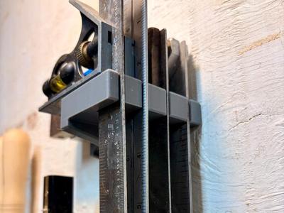 Woodworking Square wall mounted organization