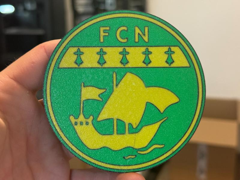 FC Nantes coaster