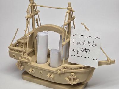 the vessel of dreams