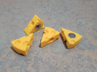 Cheese Fridge Magnet