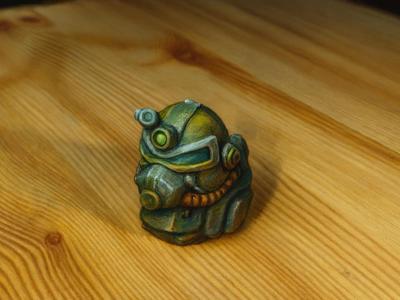 Fallout T-51 duck