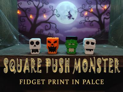 Square Push Monster Collection