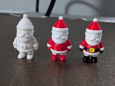 Mini Santa – No AMS and AMS