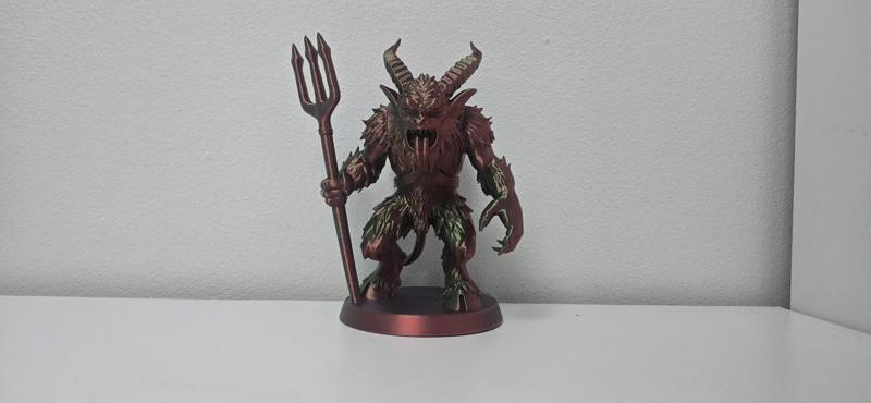 Halloween Krampus Forest Wrath