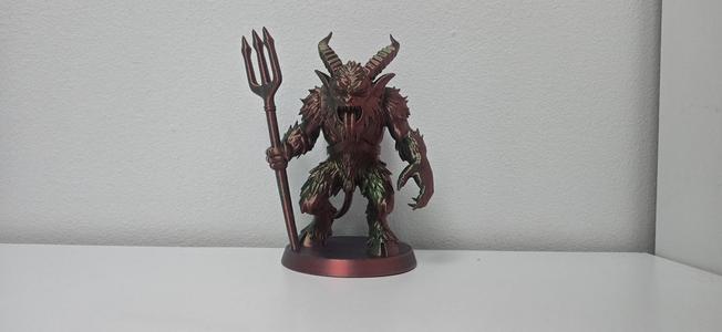 Halloween Krampus Forest Wrath