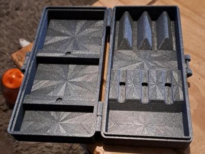 Darts case print in place