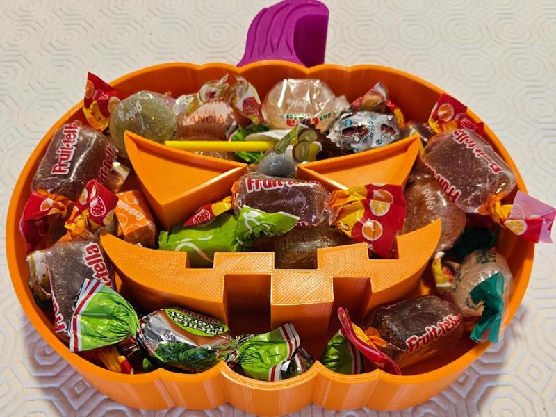 Candy bowl, Halloween