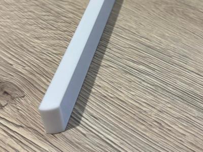 Finishing profile for 18mm thick shelf