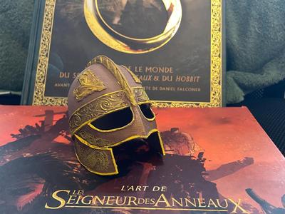 EOWYN'S HELMET OF ROHAN