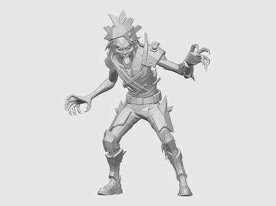 Armored Walker Scrap Miniatura Zombicide (40mm)