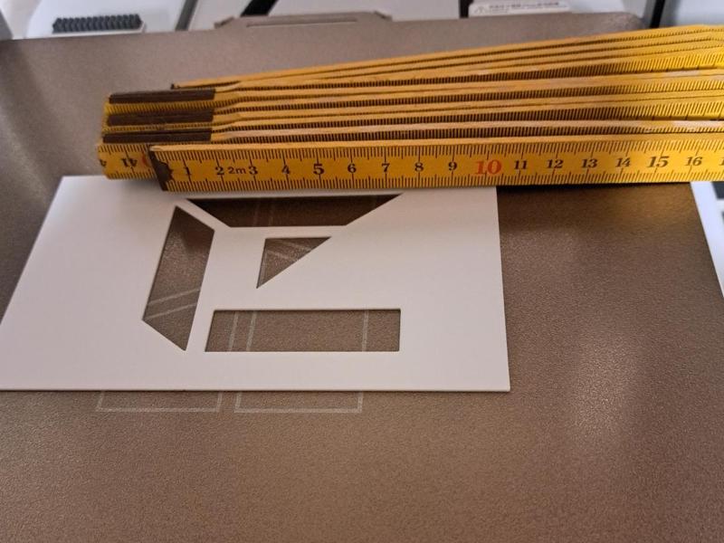 Scout trooper biker logo stencil