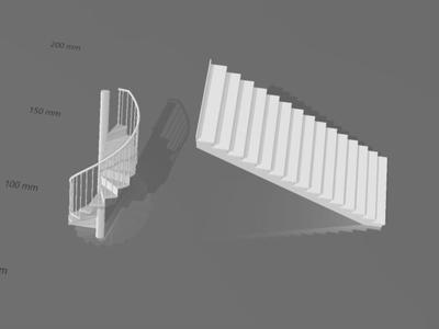 spiral staircase