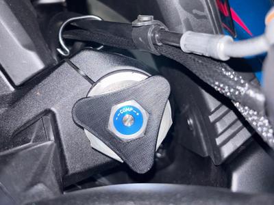 CFMOTO 800 MT-X preload adjuster with 3mm screw