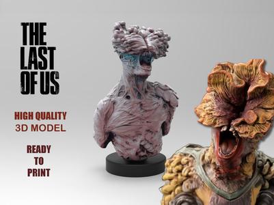 The Last Of US - Clicker Zombie High Quality Model