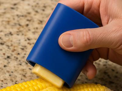 Butter Bud! No Mess, Perfectly Butter Your Food