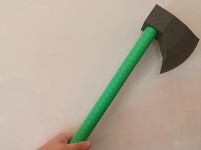 Modular Slavic Battle Axe