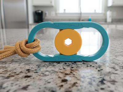 Carabiner and Chain Connector