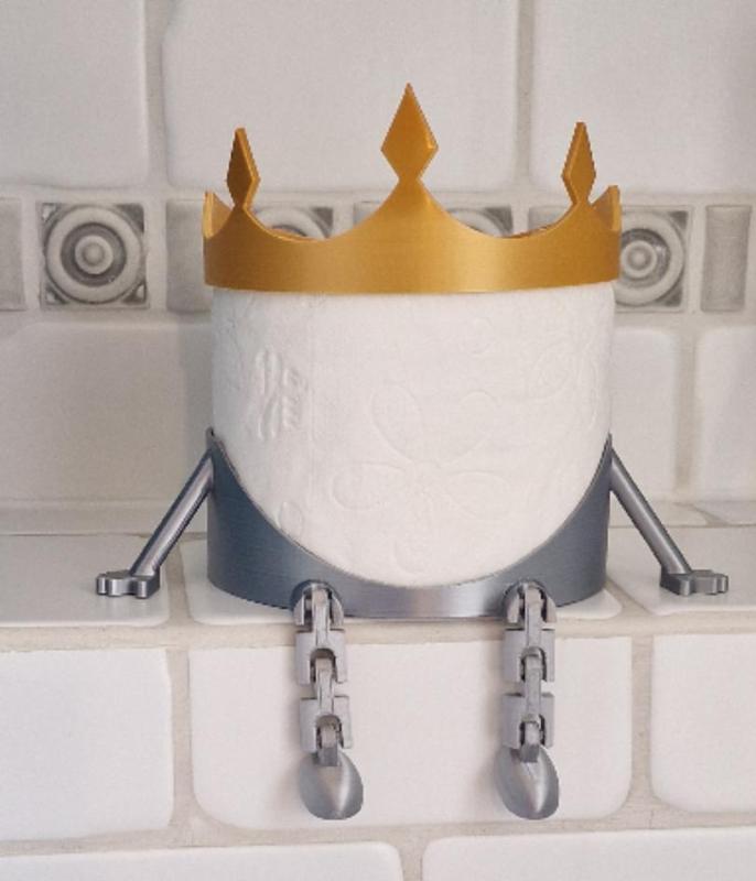 Articulated Toilet King