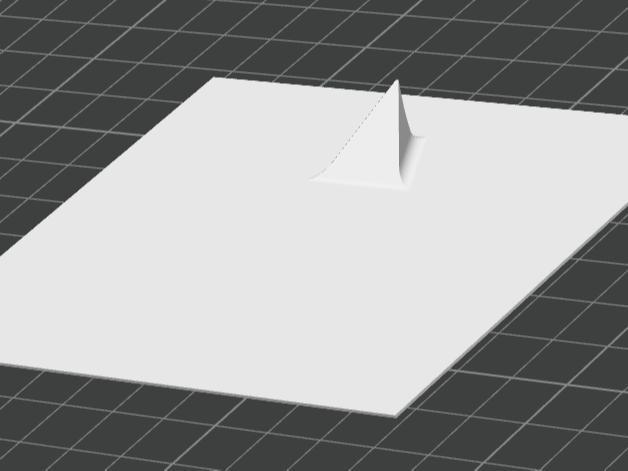 Adhesive nail very fast
