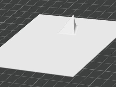 Adhesive nail very fast