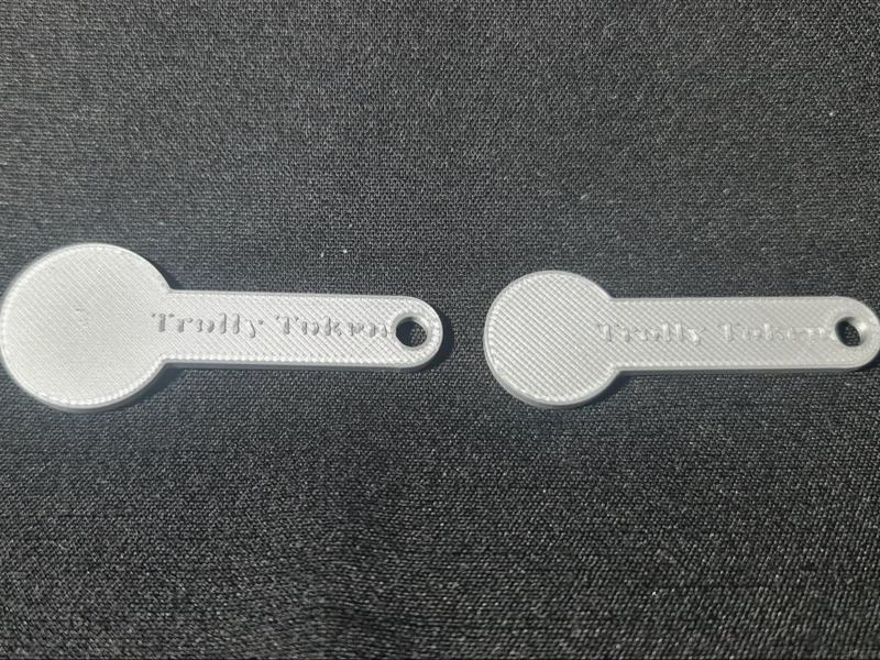 Australian Trolly Token