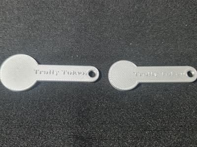 Australian Trolly Token