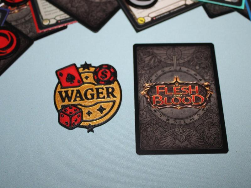 Flesh and Blood FAB TCG Token - Wager
