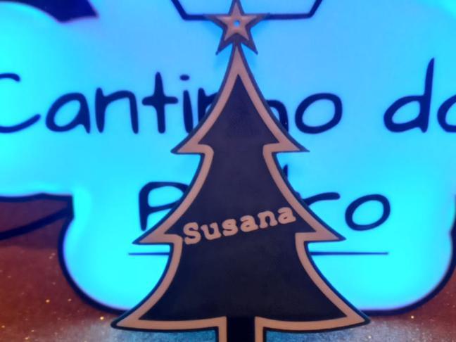 Christmas pine ornament - without AMS