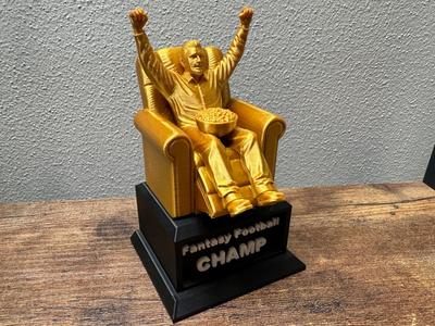 Unique Fantasy Football Trophy