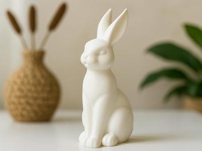 Bunny Sculpture