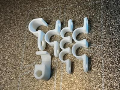 Cable Clips – Easy Print Organizer Set