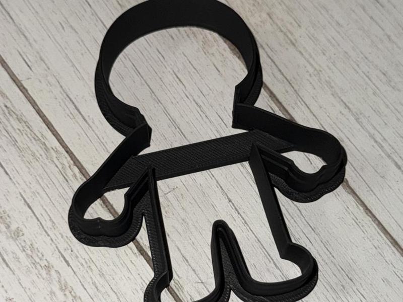 Skeleton Cookie Cutter–Spooky Bones for Halloween