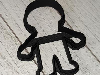Skeleton Cookie Cutter–Spooky Bones for Halloween