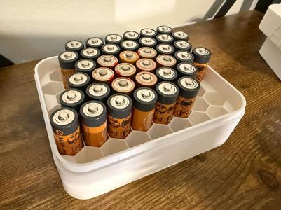 AA HivePack Battery Storage