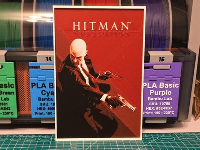 Hitman: Absolution Game Poster - Hueforge Art
