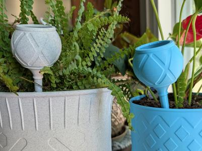 Watering Globe - Patterned