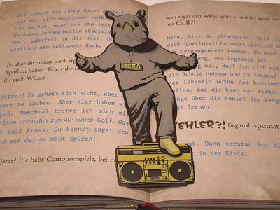DIKKA Bookmark