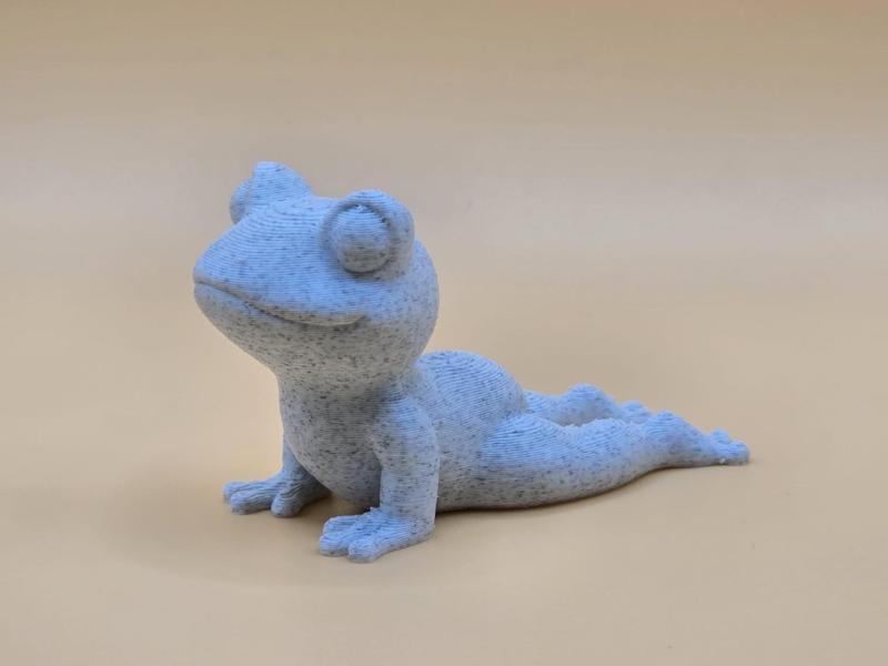 Yoga Lying Frog Pose