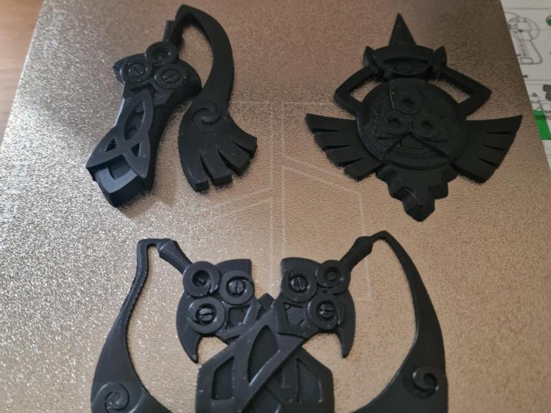 Honedge + Doublade + Aegislash