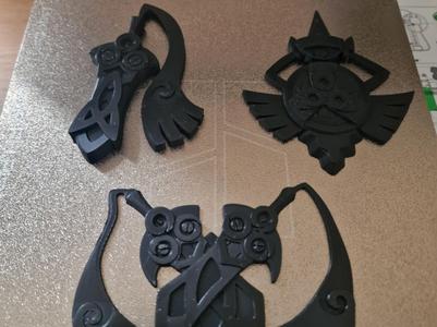 Honedge + Doublade + Aegislash