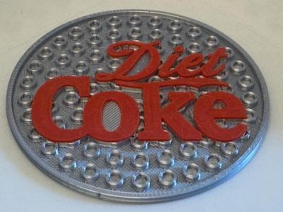 Diet Coke Anti Drip Coaster