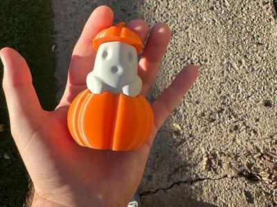 Ghost In a Pumpkin