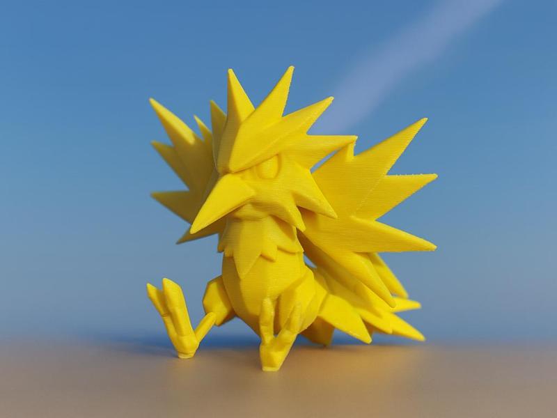 Zapdos Chibi Version