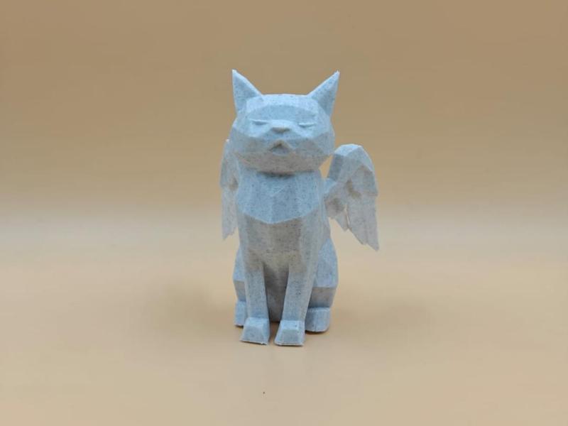 Seraphina, The Winged Cat
